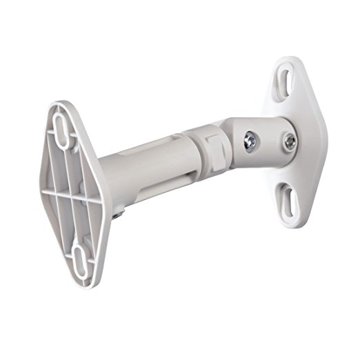 Suporte para TV HAMA 118013 (até 30 kg - Branco) Hama - Suportes e suportes de montagem de colunas - branco, 30 kg, suporte para tv