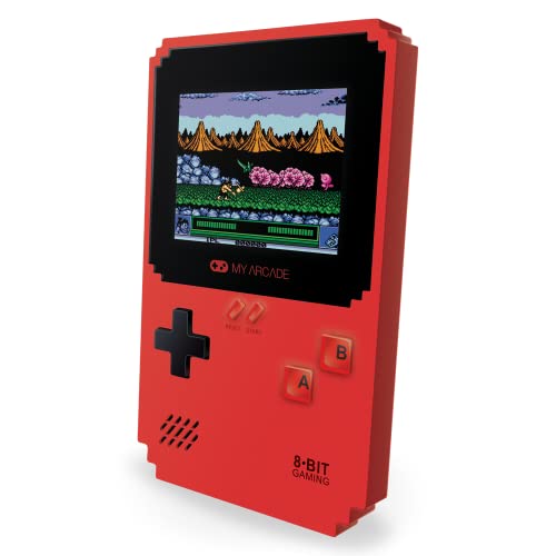 Consola Portátil MY ARCADE Retro Pixel Classic Vermelho com 308 Jogos My Arcade - Consolas de videojogos - portátil, 308 jogos, retro pixel classic