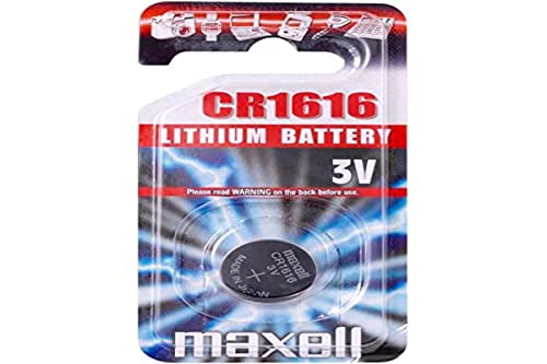 Pilha Recarregável CR1616 3V 160mAh 1.5Wh Prendeluz - Baterias - litio, cr1616, 3V, 160mAh