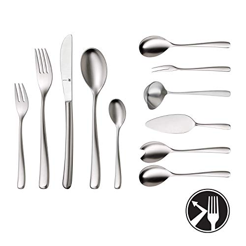 Conjunto Talheres WMF Vision (Aço Inoxidável - 12 Un) WMF - Jogos de talheres - inox, 12 peças, resistente ao desgaste, garfo de carne, colher
