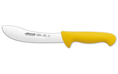 Faca de Cozinha Arcos Prof 295400 | Aço inoxidável Arcos - Facas de cozinha - aço inoxidável, amarelo