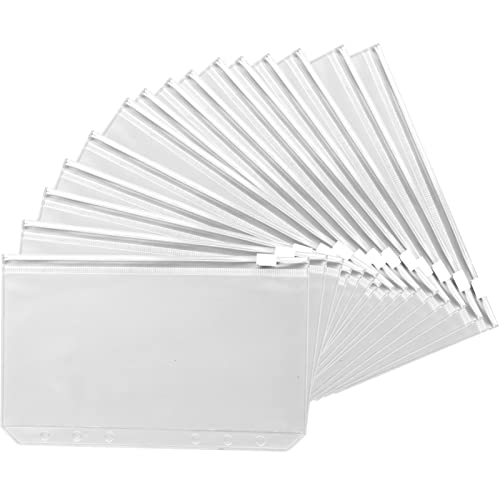 Bolsa de Arquivo A6 (Plástico - Transparente) SZXMDKH - Pastas e capas de relatório - A6, plástico, transparente, cordão, pvc