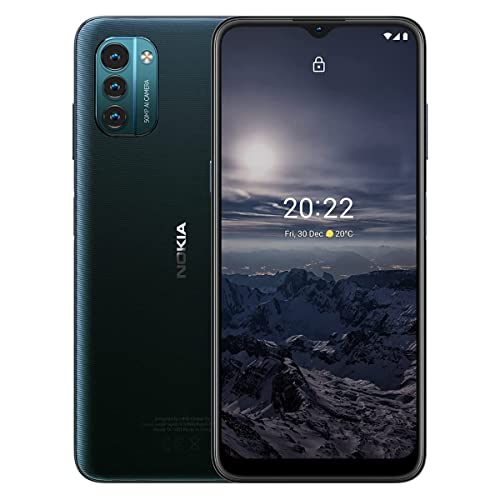 Smartphone NOKIA G21 (6.5'' - 4 GB - 128 GB - Azul) Nokia - Telemóveis - 6.5 polegadas, 4 gb ram, 128 gb armazenamento, azul