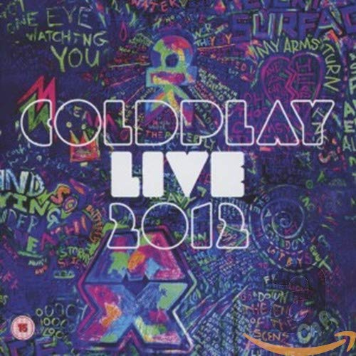 Coldplay - Live 2012 (CD+DVD) (Vídeo) CAPITOL - Mídia - coldplay, live 2012, cd+dvd, vídeo, paris, montreal, glastonbury