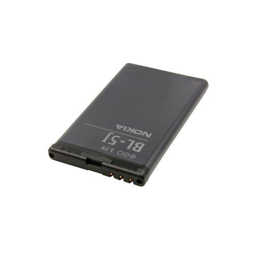 Bateria para Telemóvel NOKIA BL-5J Li-Ion 1320mAh Nokia - Baterias para celular - 1320mAh, Li-Ion, Nokia N900, 3,7 V