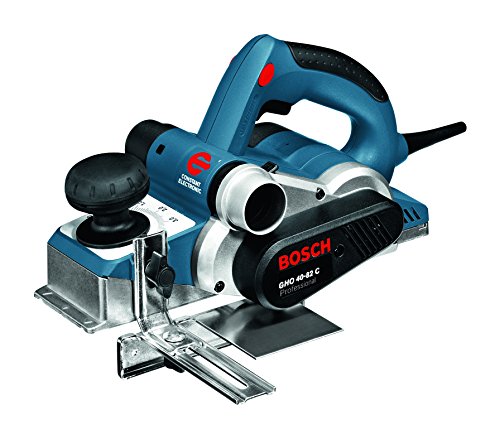Plaina de Mão Bosch GHO 40-82 C Professional | 14.000 rpm | Preto, Amarelo Bosch - Plainas - 14.000 rpm, preto, amarelo
