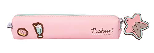 Estojo PUSHEEN Sanrio Gatinha Rosa (5.5x18cm) Grupo Erik - Estojos para canetas e lápis - gatinha, pusheen, sanrio, bolso