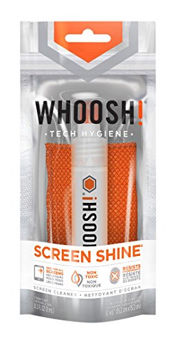 Spray de Limpeza de Ecrã para Portátil Whoosh! 8 Ml Whoosh - Peças e acessórios para câmeras - spray, limpeza, ecrã, portátil