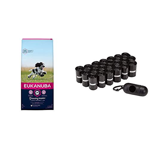 Ração para Cão EUKANUBA (15 Kg - Seca - Sénior - Sabor: Frango) EUKANUBA - Ração para cães - 15 kg, seca, sénior, frango