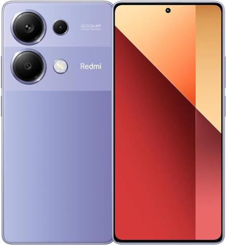 Smartphone XIAOMI Redmi Note 13 Pro (6.67'' - 12 GB - 512 GB - Roxo) Xiaomi - Telemóveis - 6.67 polegadas, 12 GB RAM, 512 GB armazenamento, 5000 mAh bateria