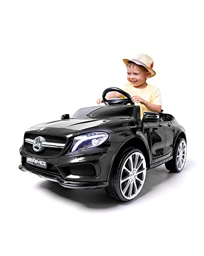 Carro Elétrico R/C ATAA Mercedes GlA (Idade Mínima: 3 Anos) ATAA CARS - Brinquedos - carro elétrico, rc, mercedes gla, idade mínima 3 anos, comando sem fios, luzes LED, suspensão ajustável