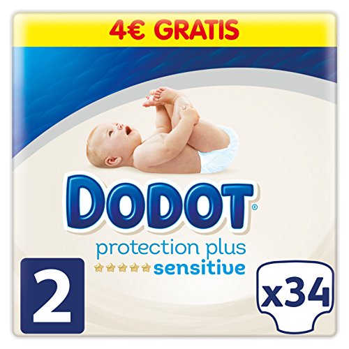 Fraldas DODOT Proteção Sensitive (Tamanho 2) DODOT - Roupa interior - proteção, sensitive, tamanho 2