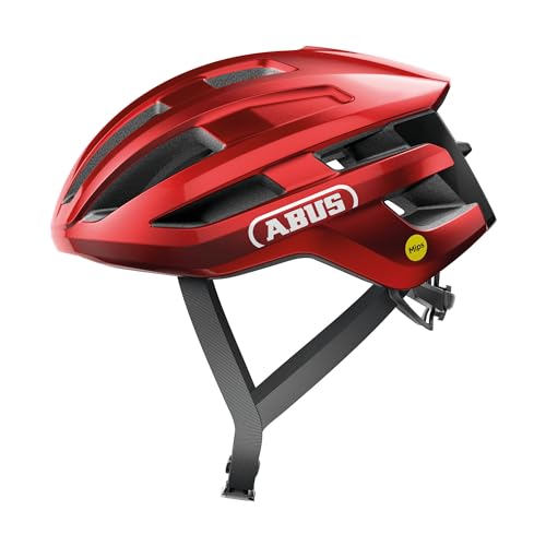 Capacete de Ciclismo ABUS Powerdome Mips (L) ABUS - Capacetes de bicicleta - mips, Zoom Ace, ventilador, ajuste