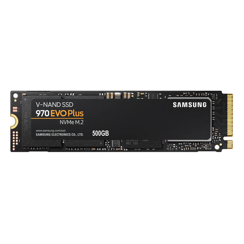 Disco SSD Interno SAMSUNG 970 EVO Plus (500 GB - PCI Express - 350 MB/s) SAMSUNG - Discos rígidos - 500 gb, pci express, 350 mb/s