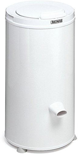 Máquina de Secar Roupa THOMAS 776 SEK Thomas - Eletrodomésticos de cozinha - 45 kg, 2800 rpm, aço inoxidável, branco