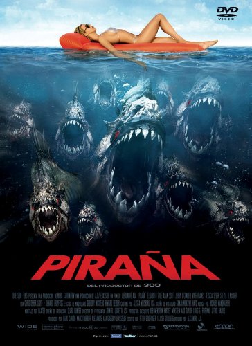 DVD Piranha (Edição em Espanhol) (Vídeo) ADSOFILMS - Dvds de filmes e programas de televisão - dvd, piranha, edição espanhola
