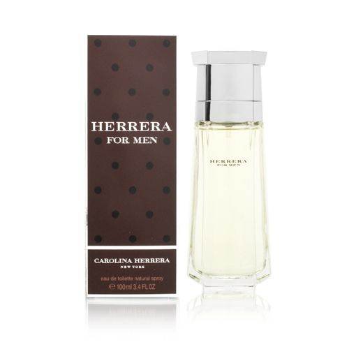 Perfume CAROLINA HERRERA Homme Eau de Toilette (100 ml) Carolina Herrera - Perfume e colônia - homem, eau de toilette, 100 ml