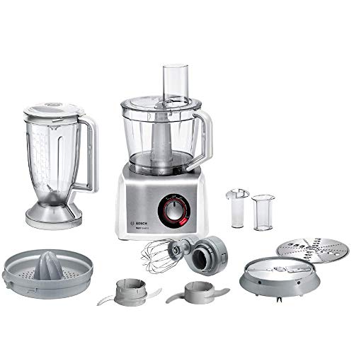 Robô Multifuncional BOSCH MC812S820 (Velocidade: 1.25 m/s) Bosch - Batedeiras e liquidificadores - 1.25 m/s, 39 L, mostrar, amassar, preto