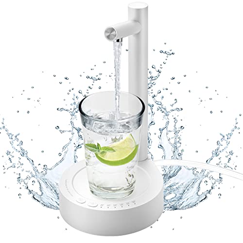Dispensador Eléctrico de Água AUAUY Branco Lairi - Eletrodomésticos de cozinha - elétrico, branco, plástico