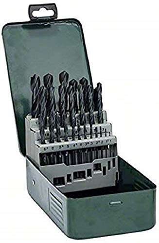 Conjunto de Brocas para Metal BOSCH 2 607 019 446 Bosch - Acessórios para brocas e parafusadeiras - hss-r, 25 brocas, 1-13 mm, bosch