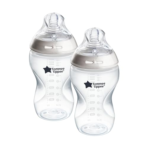 Conjunto de biberões TOMMEE TIPPEE Natural Start (2 unidades) Tommee Tippee - Biberões - tetina natural, anti-cólicas, 2 unidades