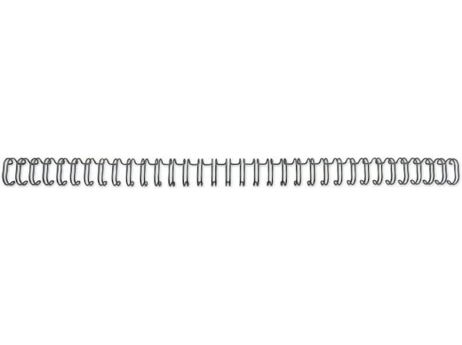 Argolas para Encadernação GBC RG810570 Preto GBC - Pentes e espiras de encadernação - preto, 125 mm, 34 anéis