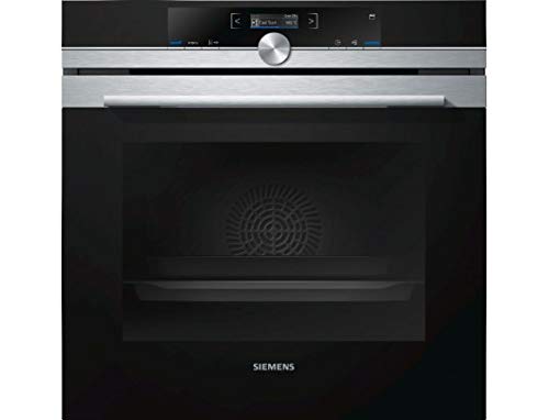 Forno SIEMENS HR675GBS1 (71 L - Companhado - Preto) Siemens - Fornos - 71 L, companhado, preto