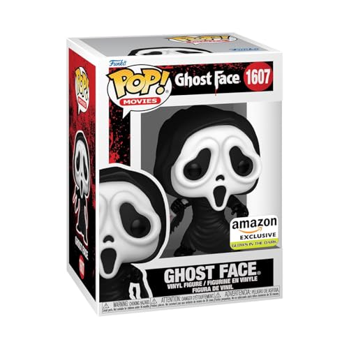 Figura FUNKO Pop! Movies: Ghostface - Ghostace Funko - Brinquedos - ghostface, pvc, 9 cm, Scream 2
