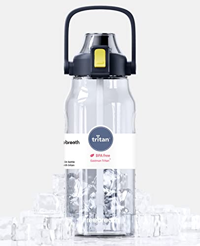 Garrafa de Montanha FREE BREATH (Plástico - 2 L) Free Breath - Garrafas de engarrafamento - plástico, 2 L