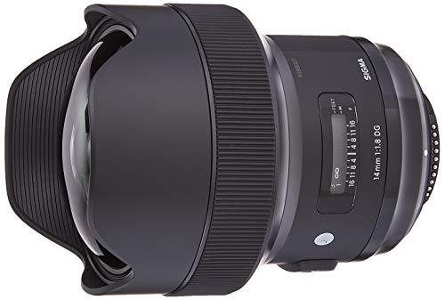 Objetiva SIGMA 14mm F1.8 DG HSM Art (Encaixe: Nikon FX - Abertura: f/16 - f/1.8) Sigma - Lentes de câmera - ultra-wide, 14mm, f/1.8, nikon fx