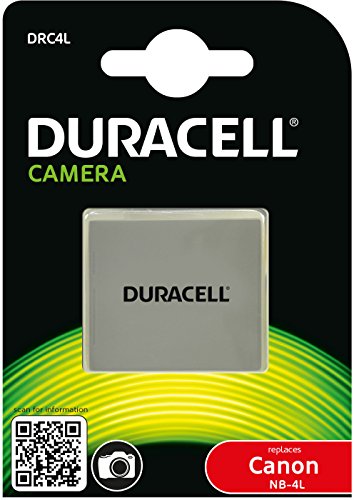 Pilha Recarregável DURACELL DRC4L (Para Câmara) Duracell - Baterias para câmera - recarregável, câmara