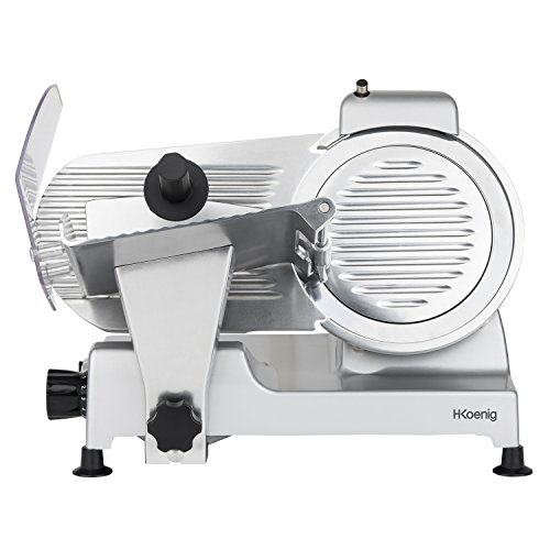 Máquina de Corte em Fatias H.KOENIG MSX220 H.Koenig - Fatiadoras de frios - 240 W, aço inoxidável