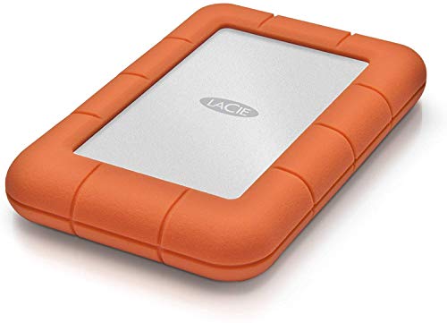 Disco Externo LACIE Rugged Mini (USB 3.0 - 1 TB) Lacie - Discos rígidos - disco externo, lacie rugged mini, usb 3.0, 1 tb