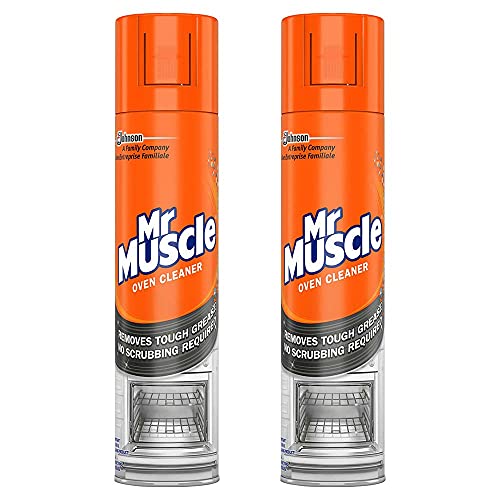 Spray de Limpeza de Fogão MR. MUSCLE Spray de Limpeza de Fogão (300ml) Mr Muscle - Limpa-fornos e grelhadores - spray, limpeza, fogão, 300ml