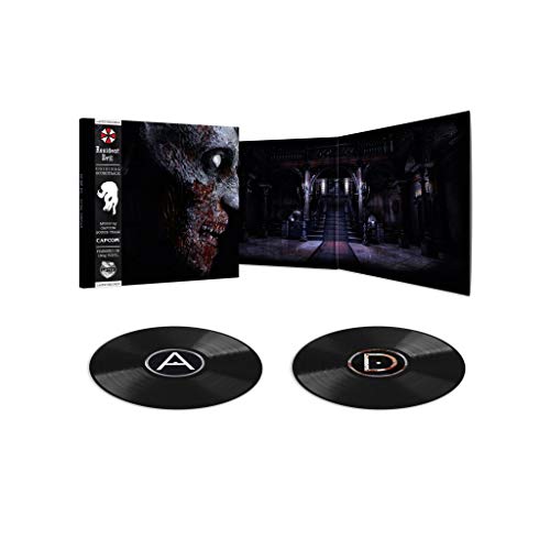 Vinil RESIDENT EVIL Original Soundtrack (2019) JUST FOR GAMES - Dvds de filmes e programas de televisão - vinil, resident evil, trilha sonora