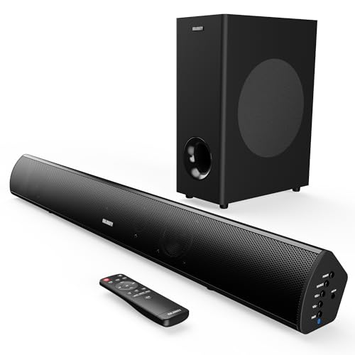Soundbar Majority Teton Plus (2.1 - 180W) Majority - Alto-falantes - 180w, 2.1 canais, bluetooth 4.0, hdmi arc, subwoofer