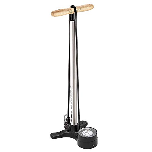 Bomba de Pneus Lezyne Sport Floor Drive | Preto LEZY3|#Lezyne - Bombas de hardware - cilindro, pistão, 220 psi, mangueira longa