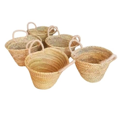 Conjunto de 5 Caixotes de Presente em Tecido Orgânico FOR EVER - Móveis para bebês e crianças pequenas - conjunto, caixotes, presente, tecido orgânico