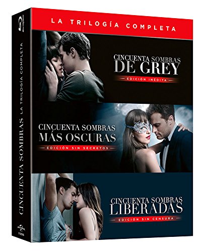 Blu-ray Cincuenta sombras de grey. Edición especial (4K Ultra HD) UNIVERSAL - Dvds e vídeos - 4k ultra hd, edição especial, romance