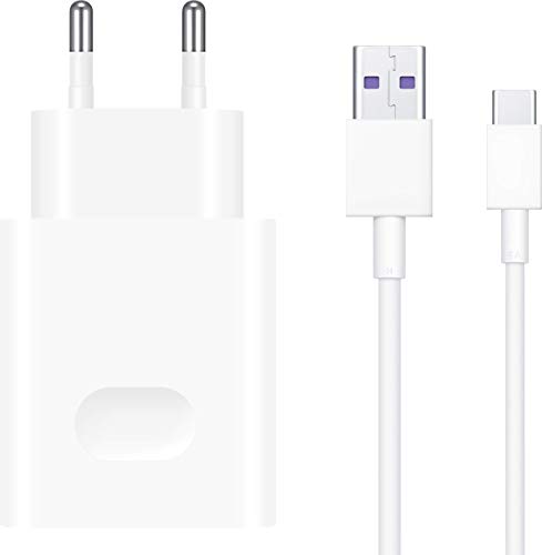 Carregador HUAWEI Fast Charger 40 W Branco HUAWEI - Adaptadores de energia e carregadores - 40 W, usb, contacto, led duplo