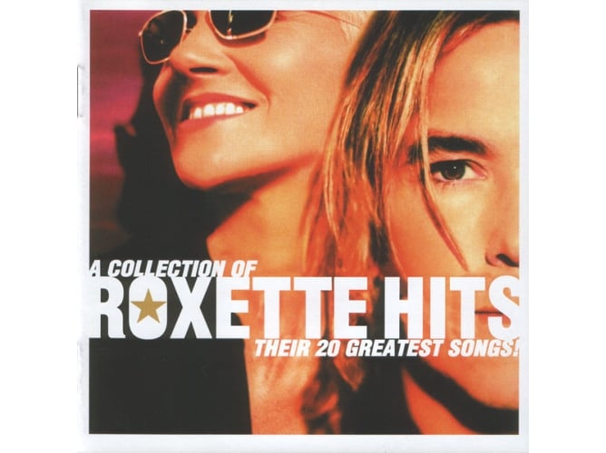 CD Roxette - Roxette Hits (A Collection Of Their 20 Greatest Songs) EMI MKTG - Música e gravações de som - roxette, hits, 20 melhores canções, agnetha fältskog, per gessle
