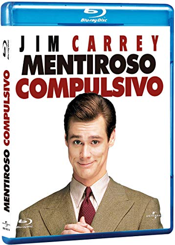 Blu-Ray Líar Líar (Edição em Espanhol) (Edição em Espanhol) UNIVERSAL - Dvds e vídeos - blu-ray, espanhol, jim carrey, comédia