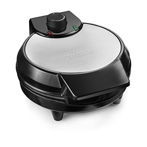 Máquina de Waffles TRISTAR WF-1160 (4 Waffles - 800 W) Tristar - Máquinas de waffle - 800 w, 4 waffles, antideslizante