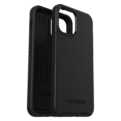 Capa iPhone 12 Pro Max OTTERBOX Symmetry Preto Otterbox - Capas para telemóveis - iPhone 12 Pro Max, OTTERBOX, preto