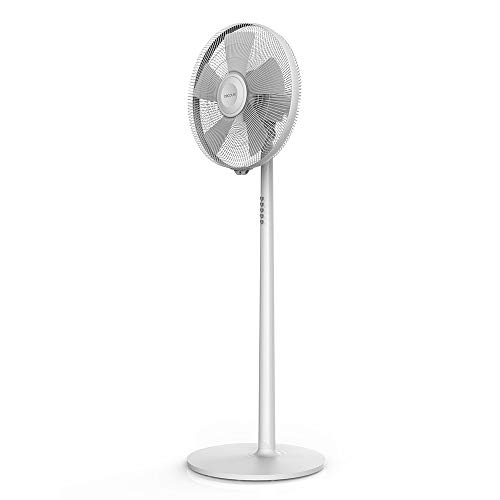 Ventoinha de Chão CECOTEC ForceSilence 540 Smart Cecotec - Ventoinhas de mesa e de pedestal - 55W, 3 velocidades, temporizador, mando a distancia