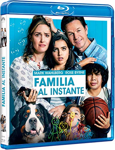 Blu-Ray Familia Al Instante (Edição em Espanhol) PARAMOUNT PICTURES - Dvds de filmes e programas de televisão - blu-ray, família, edição em espanhol