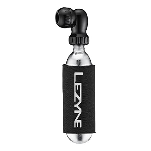 Carregador de CO2 LEZYNE Twin Speed Drive CO2 Lezyne - Roupa - twin, speed drive, co2, preto