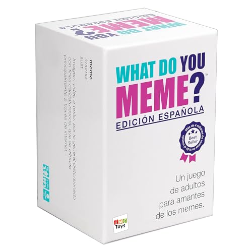 Jogo de tabuleiro IMC TOYS What Do You Meme? (16 anos) IMC Toys - Jogos - memes, textos, 360 cartas, 75 cartões
