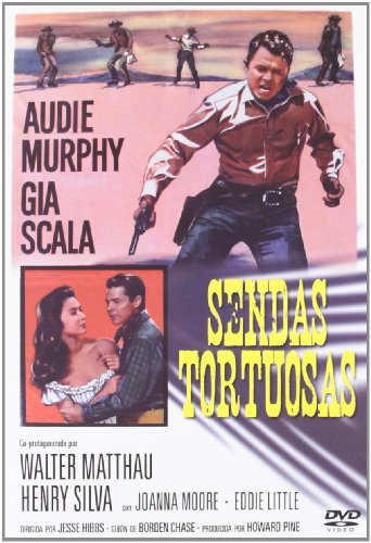 Ride A Crooked Trail (1958) / Sendas Tortuosas (DVD) Unknown - Dvds e vídeos - ride, crooked trail, 1958, sendas tortuosas, dvd