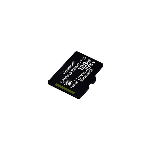 Cartão de Memória SD KINGSTON SDCS2/128G-2 Kingston - Cartões de memória flash - 128 GB, MicroSDXC, Classe 10, 100 MB/s
